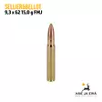 Sellier & Bellot 9,3x62 FMJ 15,0g Kokovaippainen Kiväärin Patruuna - 9,3x62 kaliiperi - 8590690341368 - 3