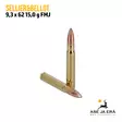 Sellier & Bellot 9,3x62 FMJ 15,0g Kokovaippainen Kiväärin Patruuna - 9,3x62 kaliiperi - 8590690341368 - 2