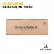 Sellier & Bellot 9,3x62 FMJ 15,0g Kokovaippainen Kiväärin Patruuna - 9,3x62 kaliiperi - 8590690341368 - 8