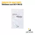 Shibuya CPX UCT-7 #6-32 tähtäimen ruuvi 2kpl - Tähtäimen osat ja tarvikkeet - 8720054540858 - 3