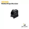 Sightmark MiniShot M-Spec Micro Solar punapiste - Punapistetähtäimet - 812495028908 - 6