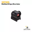Sightmark MiniShot M-Spec Micro Solar punapiste - Punapistetähtäimet - 812495028908 - 8