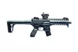 Sig Sauer MPX ASP 4,5mm Reddot Black ilmakivääri - CO2 ilmakiväärit - 798681528578 - 1