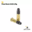 SK Pistol Match 22LR 2,59g 286m/s pienoispistoolipatruuna - 22 LR patruunat - 4023045421148 - 4