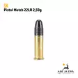 SK Pistol Match 22LR 2,59g 286m/s pienoispistoolipatruuna - 22 LR patruunat - 4023045421148 - 5