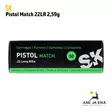 SK Pistol Match 22LR 2,59g 286m/s pienoispistoolipatruuna - 22 LR patruunat - 4023045421148 - 7