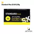 SK Standard Plus 22LR 2,59g 320m/s pienoiskivääripatruuna - 22 LR patruunat - 4023045421018 - 6