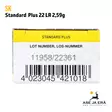 SK Standard Plus 22LR 2,59g 320m/s pienoiskivääripatruuna - 22 LR patruunat - 4023045421018 - 7