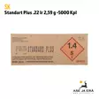 SK Standard Plus 22LR 2,59g 320m/s pienoiskivääripatruuna - 22 LR patruunat - 4023045421018 - 11