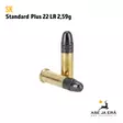 SK Standard Plus 22LR 2,59g 320m/s pienoiskivääripatruuna - 22 LR patruunat - 4023045421018 - 4