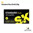 SK Standard Plus 22LR 2,59g 320m/s pienoiskivääripatruuna - 22 LR patruunat - 4023045421018 - 2