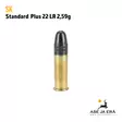 SK Standard Plus 22LR 2,59g 320m/s pienoiskivääripatruuna - 22 LR patruunat - 4023045421018 - 3