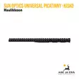 Sun Optics Universal picatinny-kisko haulikkoon - Kiskot, kiilat, palat ja muut jalustat - 812649012128 - 2