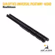 Sun Optics Universal picatinny-kisko haulikkoon - Kiskot, kiilat, palat ja muut jalustat - 812649012128 - 3