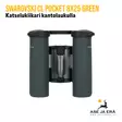 Swarovski CL Pocket 8x25 katselukiikarit vihreä + Wild Nature - Suurennuskerroin 8x - 9006325087628 - 16