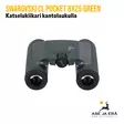 Swarovski CL Pocket 8x25 katselukiikarit vihreä + Wild Nature - Suurennuskerroin 8x - 9006325087628 - 8