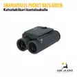 Swarovski CL Pocket 8x25 katselukiikarit vihreä + Wild Nature - Suurennuskerroin 8x - 9006325087628 - 17