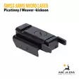 Swiss Arms Micro Laser Weaver kiskoon - Lasertähtäimet - 3559962638778 - 10