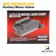 Swiss Arms Micro Laser Weaver kiskoon - Lasertähtäimet - 3559962638778 - 12