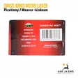 Swiss Arms Micro Laser Weaver kiskoon - Lasertähtäimet - 3559962638778 - 14