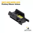 Swiss Arms Micro Laser Weaver kiskoon - Lasertähtäimet - 3559962638778 - 3