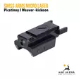 Swiss Arms Micro Laser Weaver kiskoon - Lasertähtäimet - 3559962638778 - 9