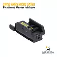Swiss Arms Micro Laser Weaver kiskoon - Lasertähtäimet - 3559962638778 - 7