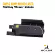 Swiss Arms Micro Laser Weaver kiskoon - Lasertähtäimet - 3559962638778 - 6