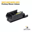 Swiss Arms Micro Laser Weaver kiskoon - Lasertähtäimet - 3559962638778 - 1