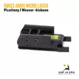 Swiss Arms Micro Laser Weaver kiskoon - Lasertähtäimet - 3559962638778 - 2