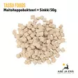 Tassu Foods Maitohappobakteeri + Sinkki 50 g - satakaksikymmentä purutablettia - Koiran hoito ja terveys - 6429810935038 - 3