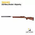 Tikka M55 .222Rem Metsästyskivääri - Käytetty - Käytetyt kiväärit - 156978 - 4