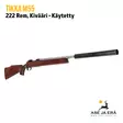 Tikka M55 .222Rem Metsästyskivääri - Käytetty - Käytetyt kiväärit - 156978 - 2