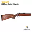 Tikka M55 .222Rem Metsästyskivääri - Käytetty - Käytetyt kiväärit - 156978 - 9