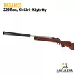 Tikka M55 .222Rem Metsästyskivääri - Käytetty - Käytetyt kiväärit - 156978 - 5