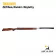 Tikka M55 .222Rem Metsästyskivääri - Käytetty - Käytetyt kiväärit - 156978 - 7