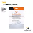Tikka T3 / T3X lukon osat varaosapussi - Kiväärien osat - 6438053086988 - 5