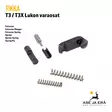 Tikka T3 / T3X lukon osat varaosapussi - Kiväärien osat - 6438053086988 - 2