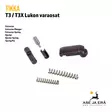 Tikka T3 / T3X lukon osat varaosapussi - Kiväärien osat - 6438053086988 - 3