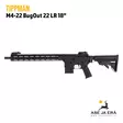 Tippmann M4-22 BugOut 22 LR puoliautomaattipienoiskivääri - Puoliautomaatti pienoiskiväärit - 058A101208 - 6