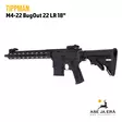 Tippmann M4-22 BugOut 22 LR puoliautomaattipienoiskivääri - Puoliautomaatti pienoiskiväärit - 058A101208 - 8