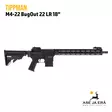 Tippmann M4-22 BugOut 22 LR puoliautomaattipienoiskivääri - Puoliautomaatti pienoiskiväärit - 058A101208 - 2