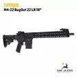 Tippmann M4-22 BugOut 22 LR puoliautomaattipienoiskivääri - Puoliautomaatti pienoiskiväärit - 058A101208 - 3