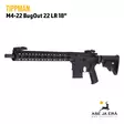Tippmann M4-22 BugOut 22 LR puoliautomaattipienoiskivääri - Puoliautomaatti pienoiskiväärit - 058A101208 - 7