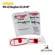 Tippmann M4-22 BugOut 22 LR puoliautomaattipienoiskivääri - Puoliautomaatti pienoiskiväärit - 058A101208 - 11