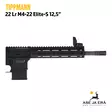 Tippmann M4-22 Elite-S .22LR 12,5" pienoiskivääri - Puoliautomaatti pienoiskiväärit - 058A101058 - 17