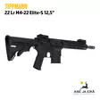 Tippmann M4-22 Elite-S .22LR 12,5" pienoiskivääri - Puoliautomaatti pienoiskiväärit - 058A101058 - 9