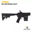 Tippmann M4-22 Elite-S .22LR 12,5" pienoiskivääri - Puoliautomaatti pienoiskiväärit - 058A101058 - 16