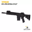 Tippmann M4-22 Elite-S .22LR 12,5" pienoiskivääri - Puoliautomaatti pienoiskiväärit - 058A101058 - 12