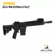 Tippmann M4-22 Elite-S .22LR 12,5" pienoiskivääri - Puoliautomaatti pienoiskiväärit - 058A101058 - 8